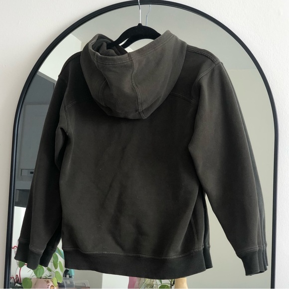 Lululemon Dark Green All Yours Fleece Hoodie - Picture 2 of 10